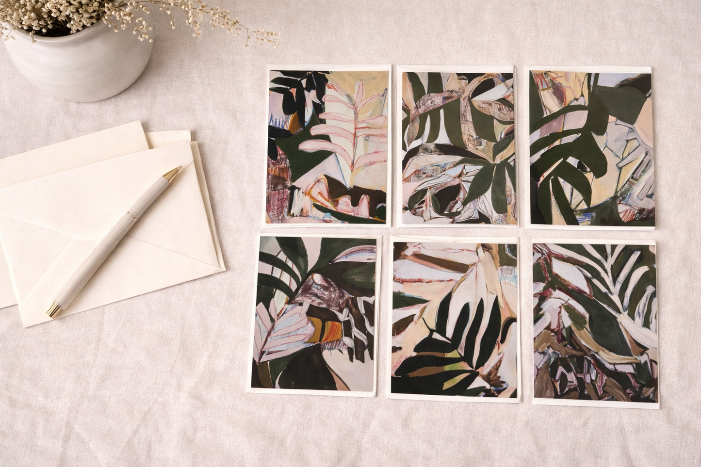 Complete the Set — Add the Remaining Notecards