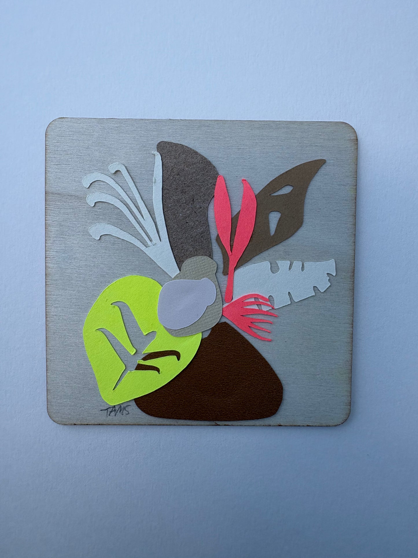 Small Works: Collage Study No. 19