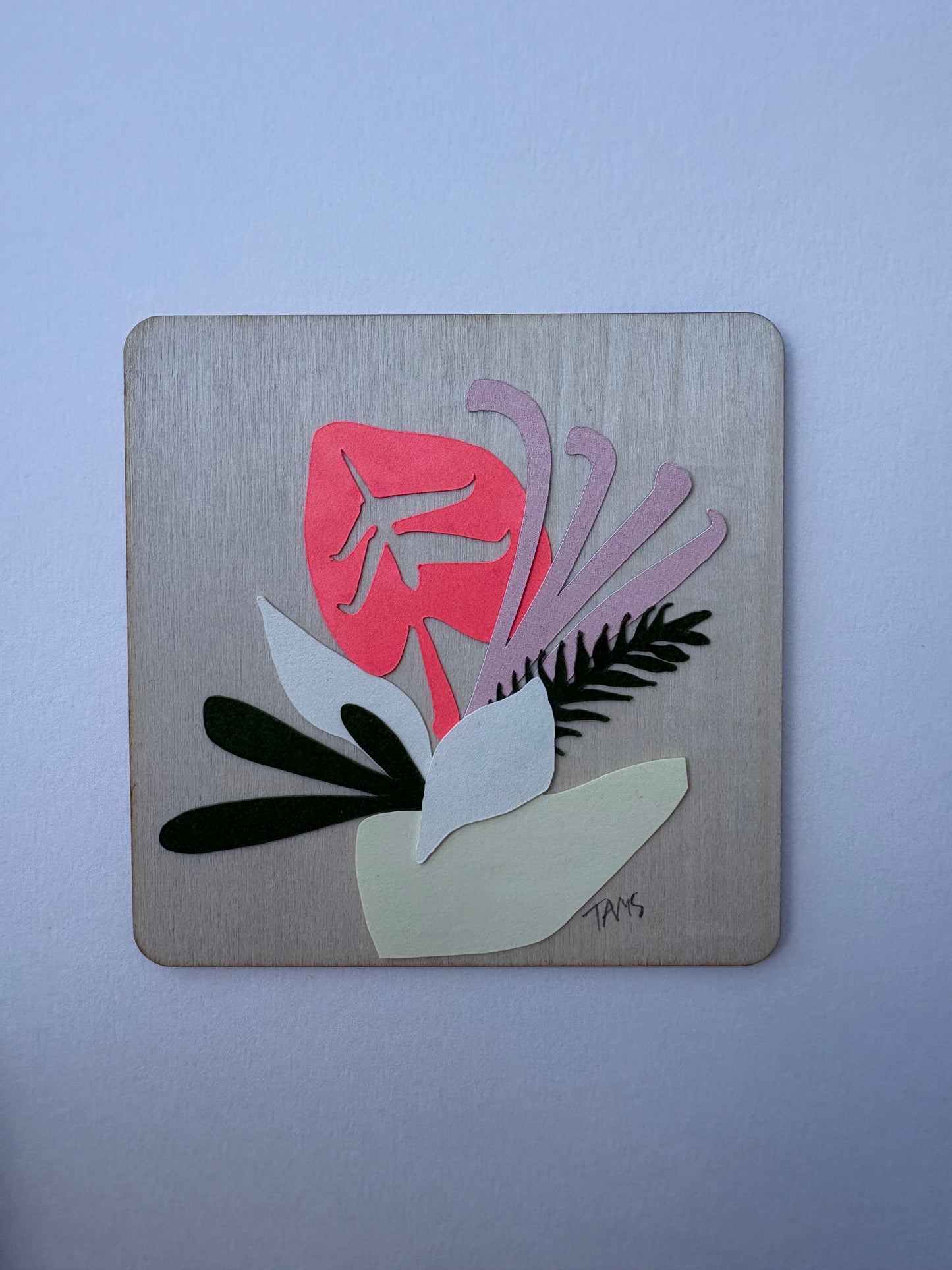 Small Works: Collage Study No. 22