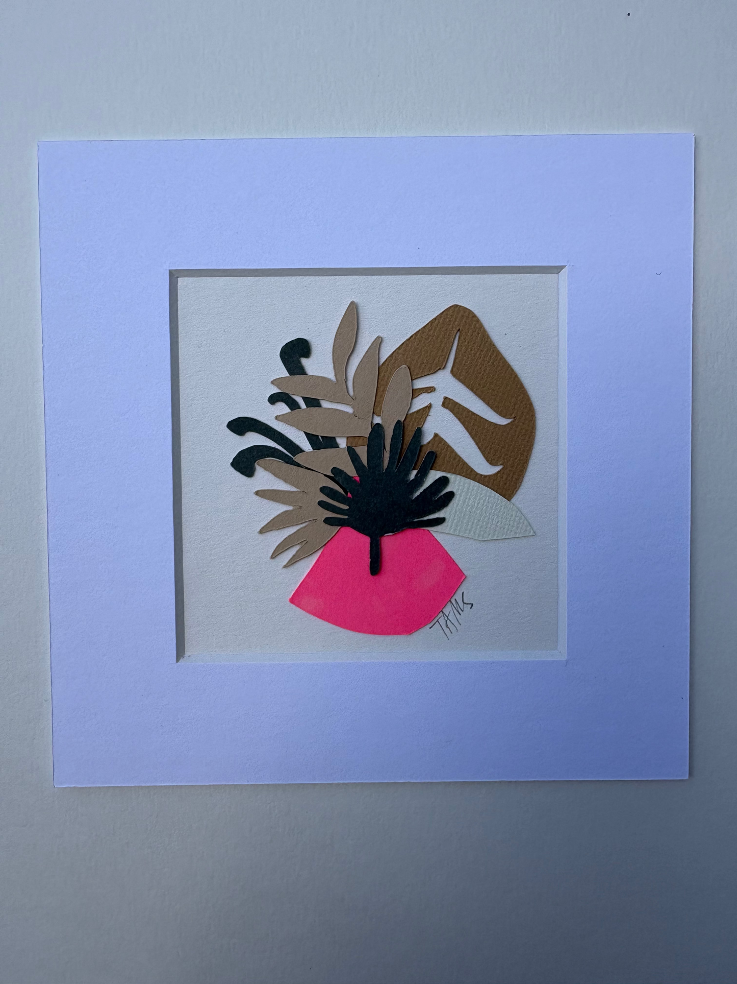 Small Works: Collage Study No. 12