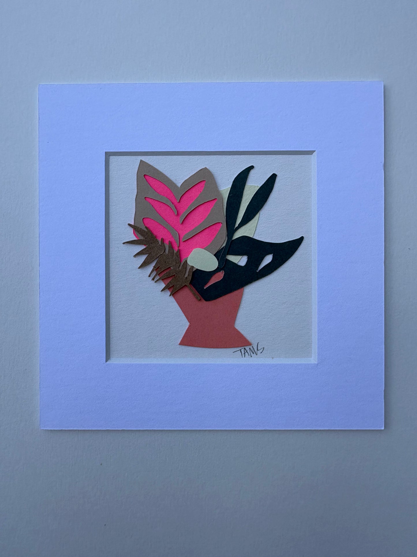 Small Works: Collage Study No. 7