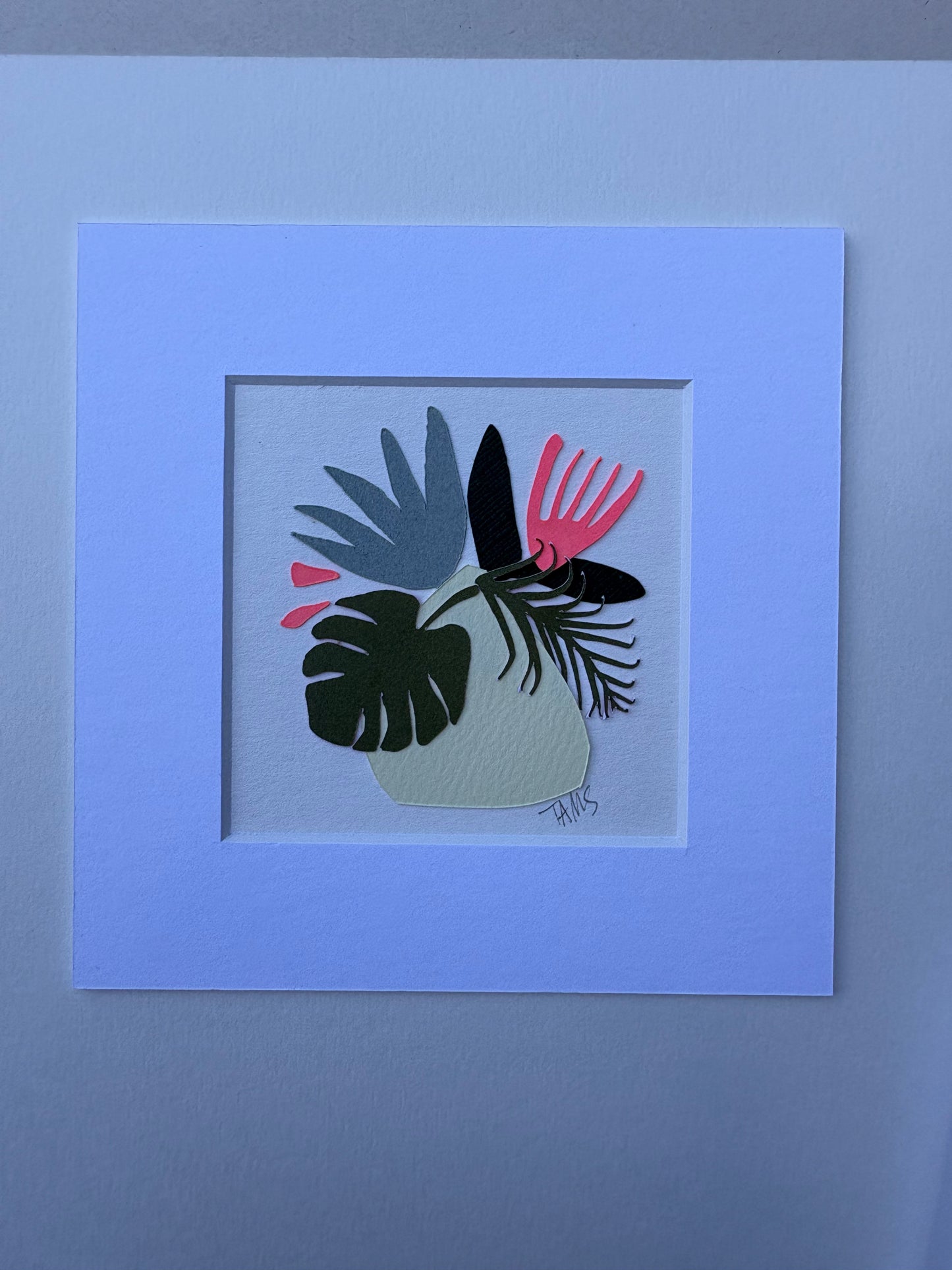 Small Works: Collage Study No. 5