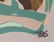 Playground Pals - Abstract Paper Print by Tamara Brink | Free Shipping
