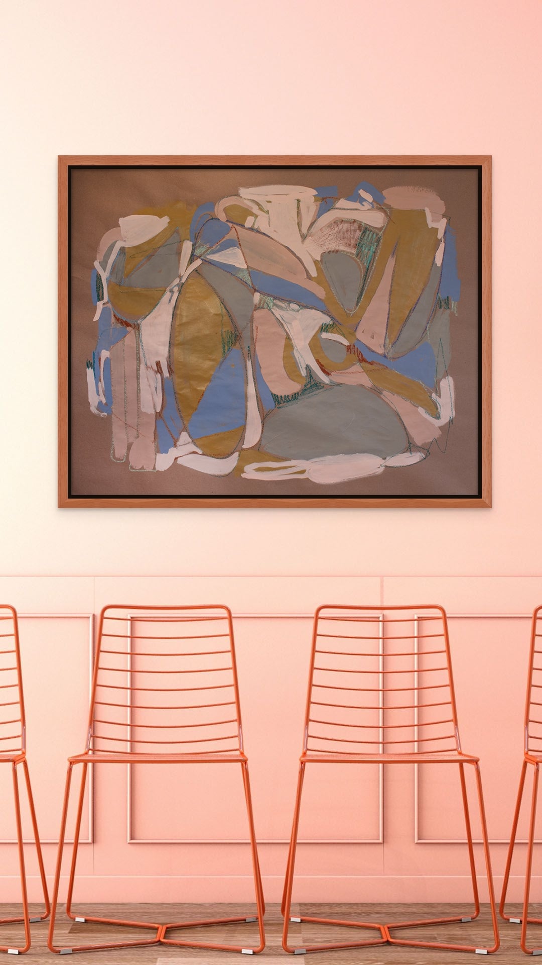 Earthy Abstract Art