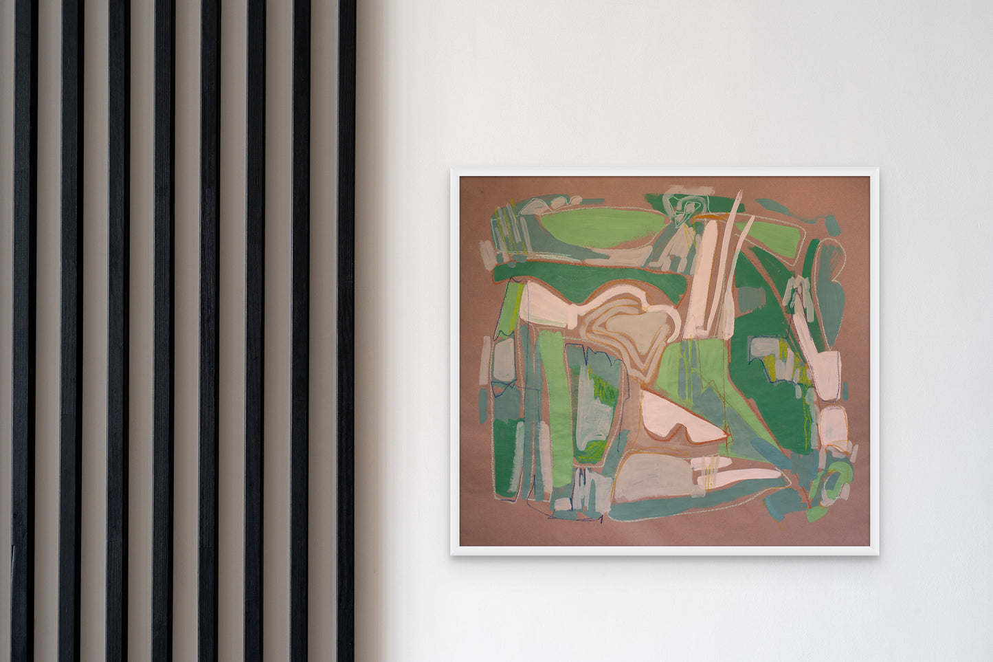 Framed Canvas Print