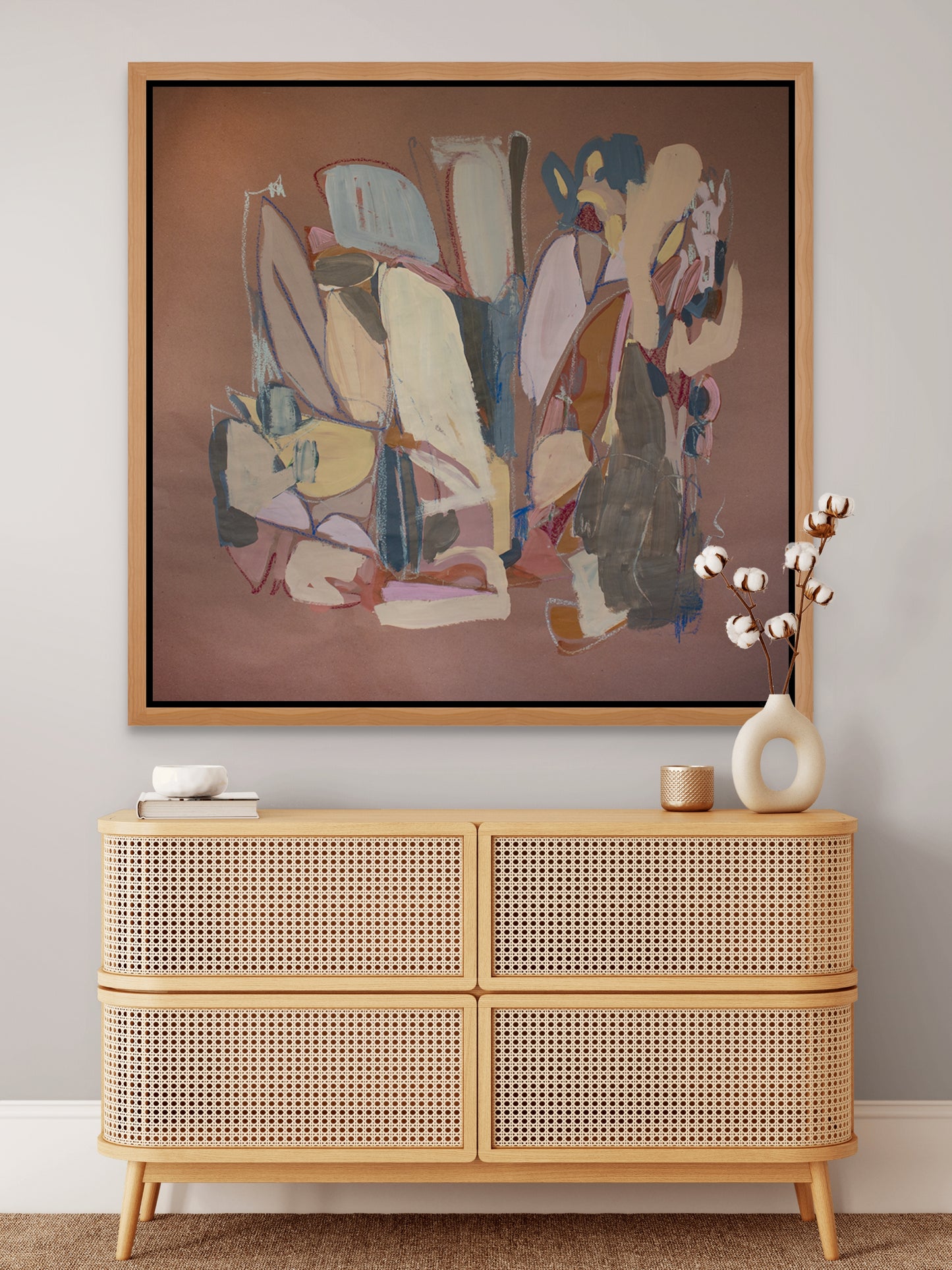 Abstract Wall Art