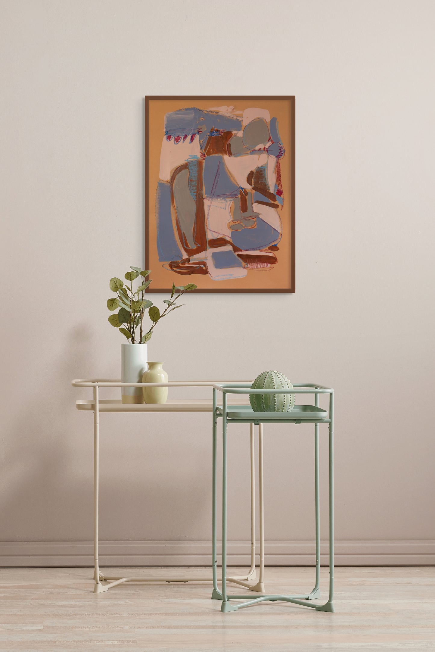It's Piling Up In Here - Abstract Print on Paper by Tamara Brink | Free Shipping