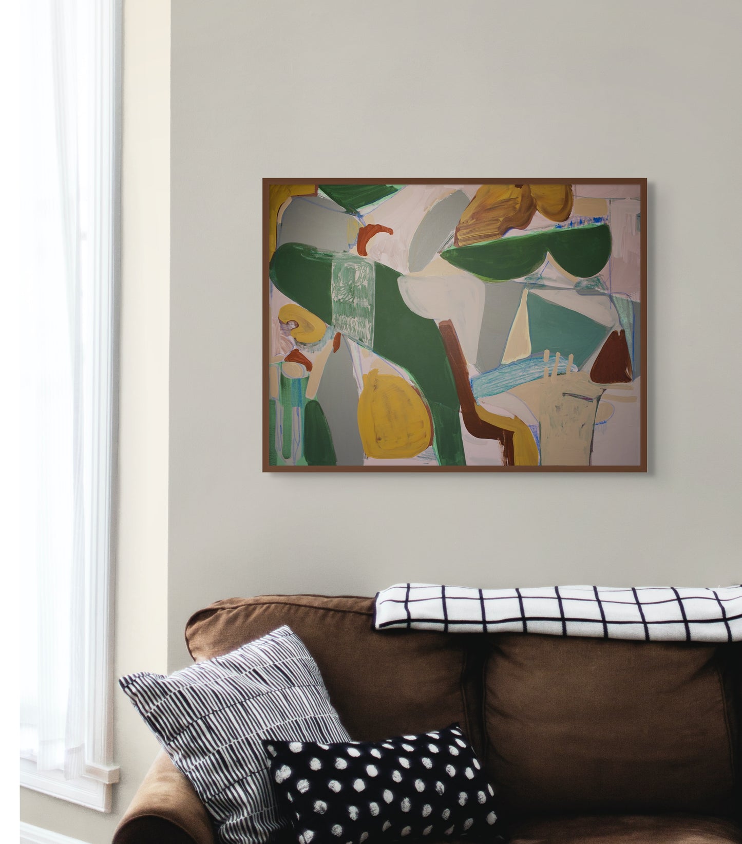Your Choice - Abstract Paper Art Print by Tamara Brink | Ships Free!