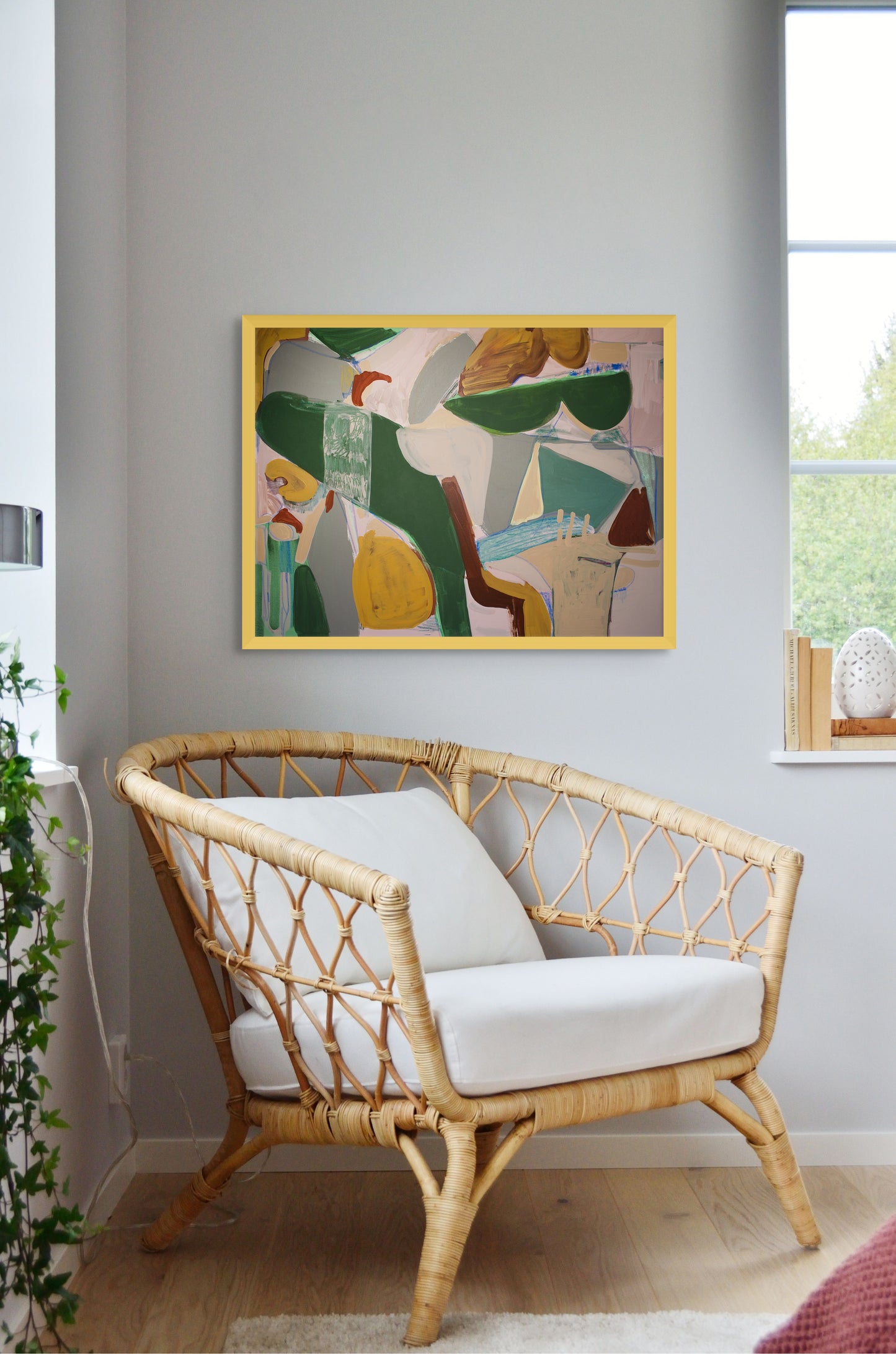 Your Choice - Abstract Paper Art Print by Tamara Brink | Ships Free!