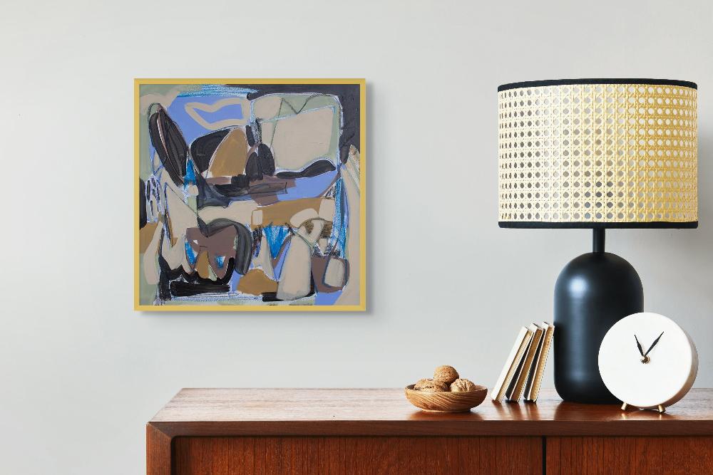 How About That - Abstract Paper Print by Tamara Brink | Free Shipping