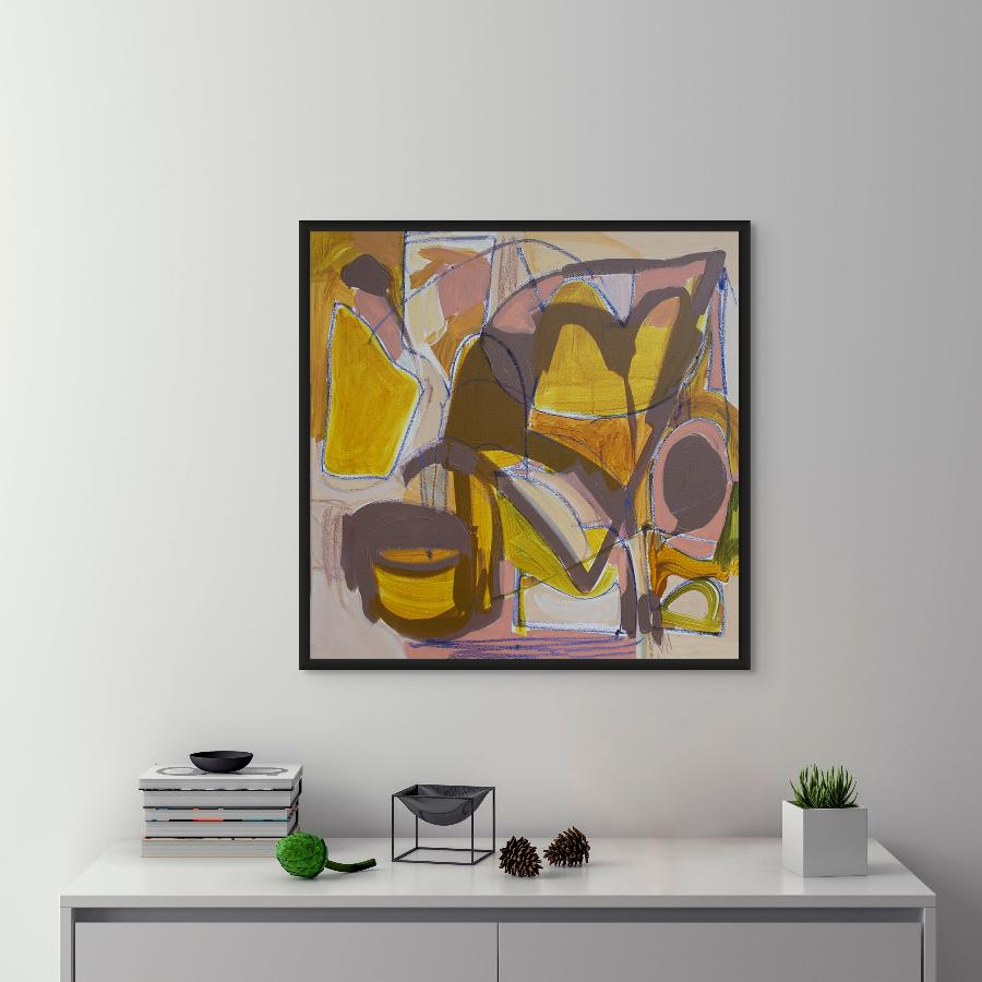 Fine With Me - Fine Art Paper Print by Tamara Brink | Free Shipping