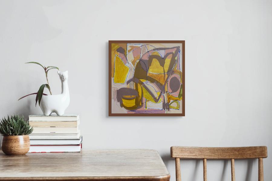 Fine With Me - Fine Art Paper Print by Tamara Brink | Free Shipping