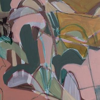 Today Is The Day - Abstract Canvas Print by Tamara Brink | Free Shipping