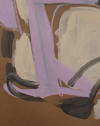 Get To The Point- Energetic Abstract Canvas Print by Tamara Brink | Free Shipping