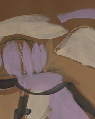 I'm All Ears- Energetic Abstract Canvas Print by Tamara Brink | Free Shipping