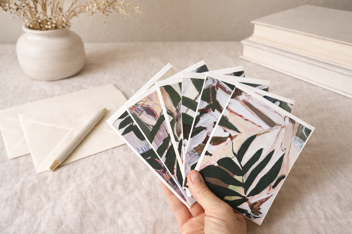 Complete the Set — Add the Remaining Notecards