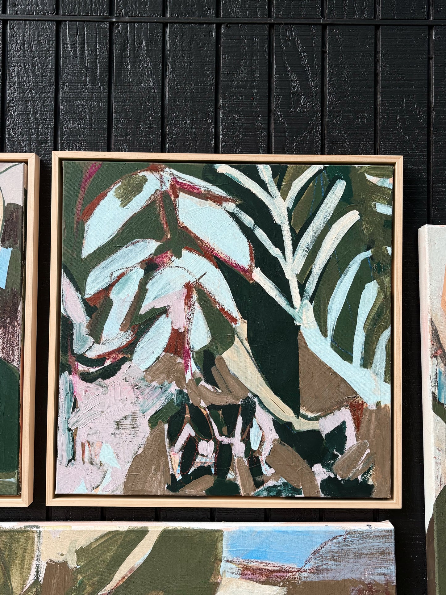 Contained – Original 24"x24" Abstract Painting