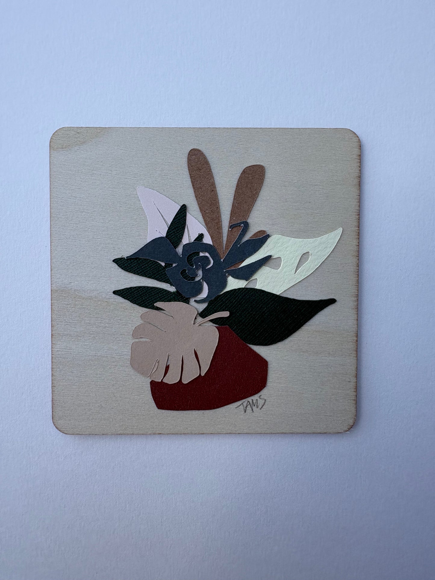 Small Works: Collage Study No. 15