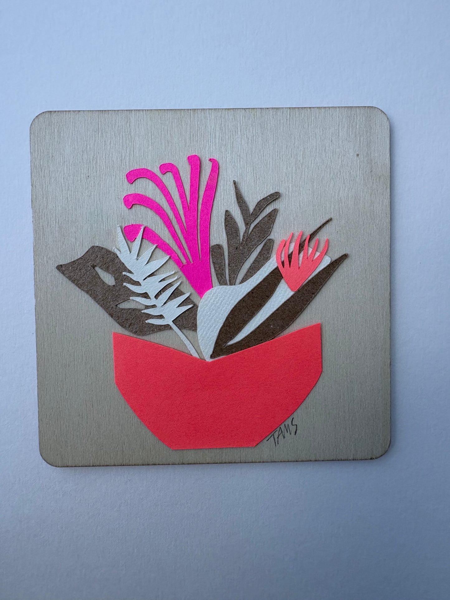 Small Works: Collage Study No. 21