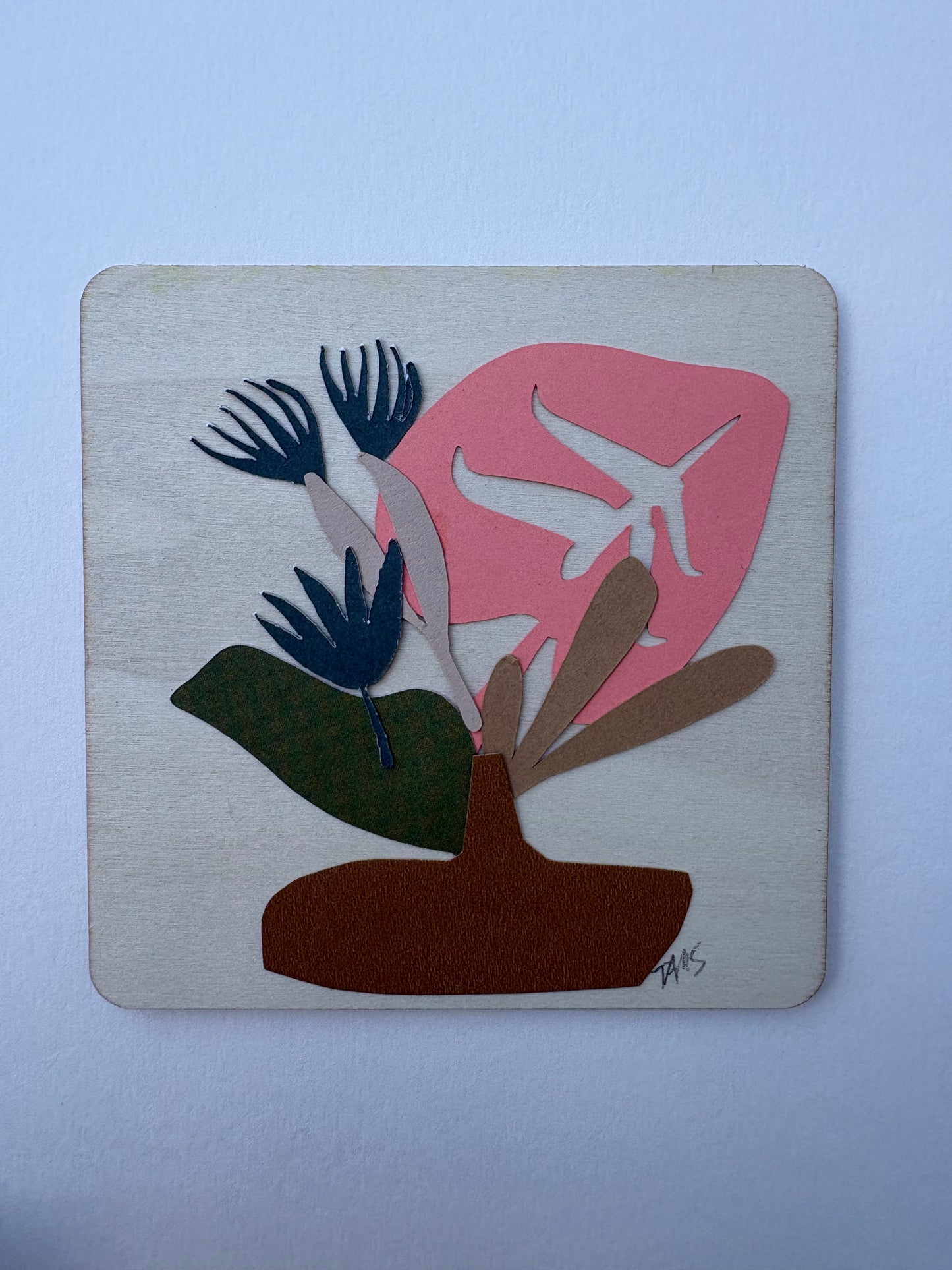 Small Works: Collage Study No. 25
