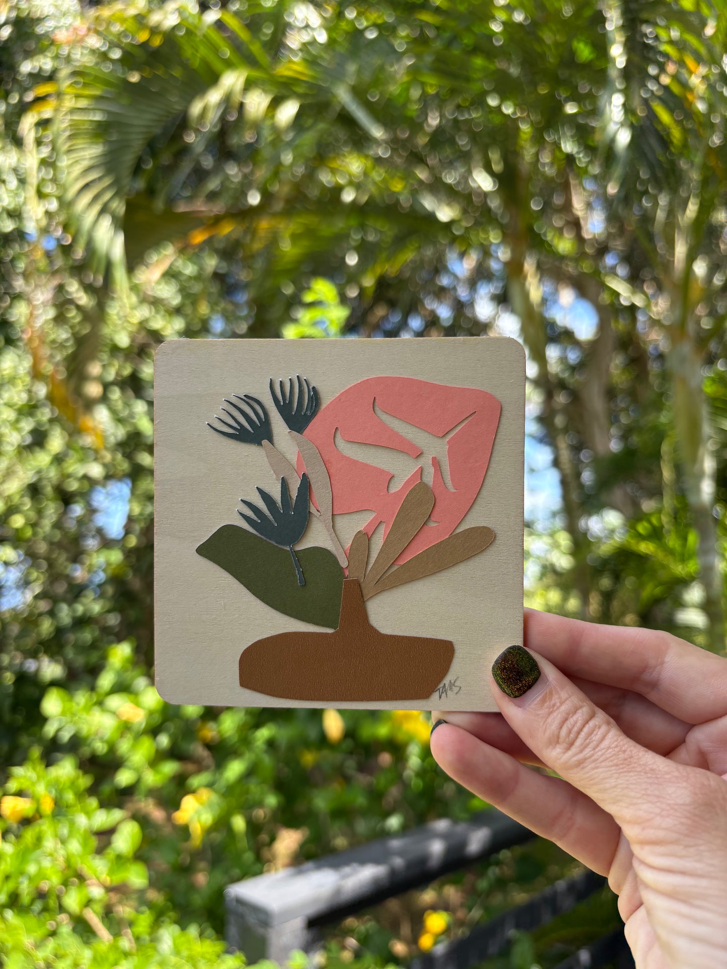 Small Works: Collage Study No. 25