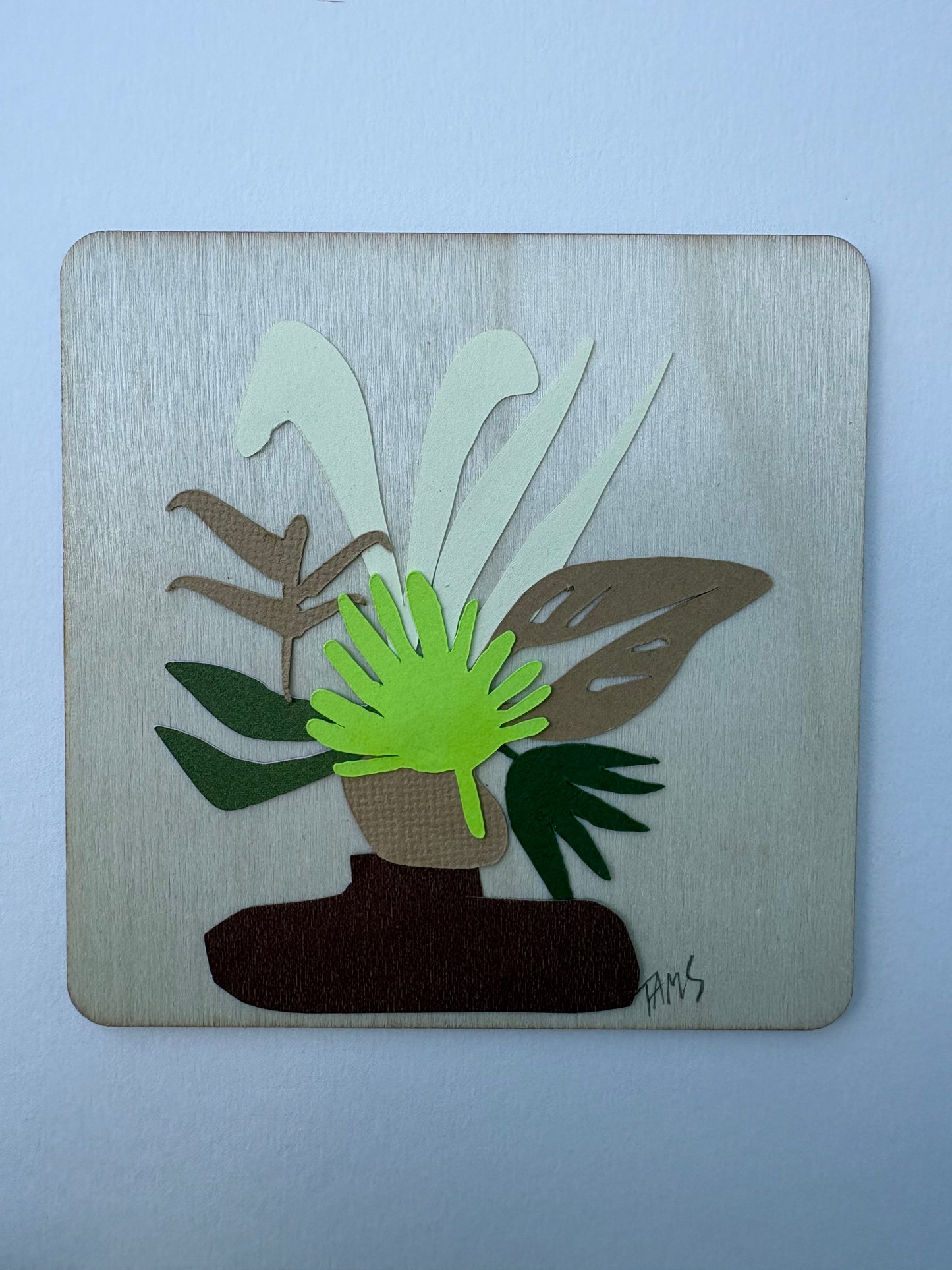 Small Works: Collage Study No. 26