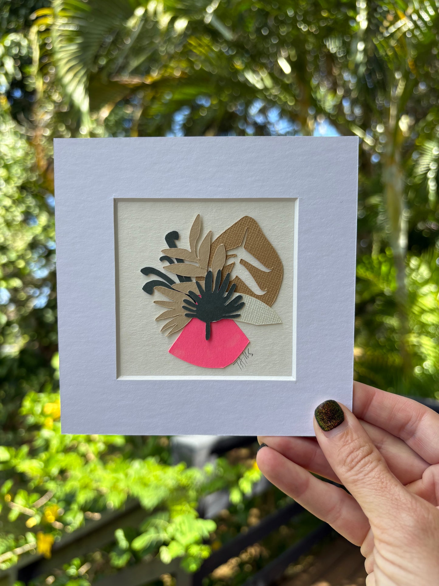 Small Works: Collage Study No. 12