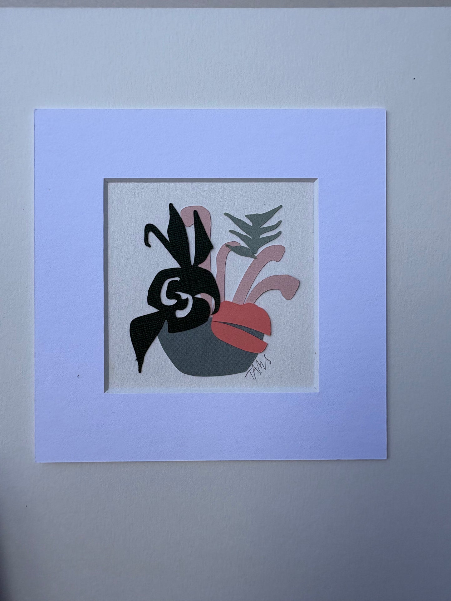 Small Works: Collage Study No. 13