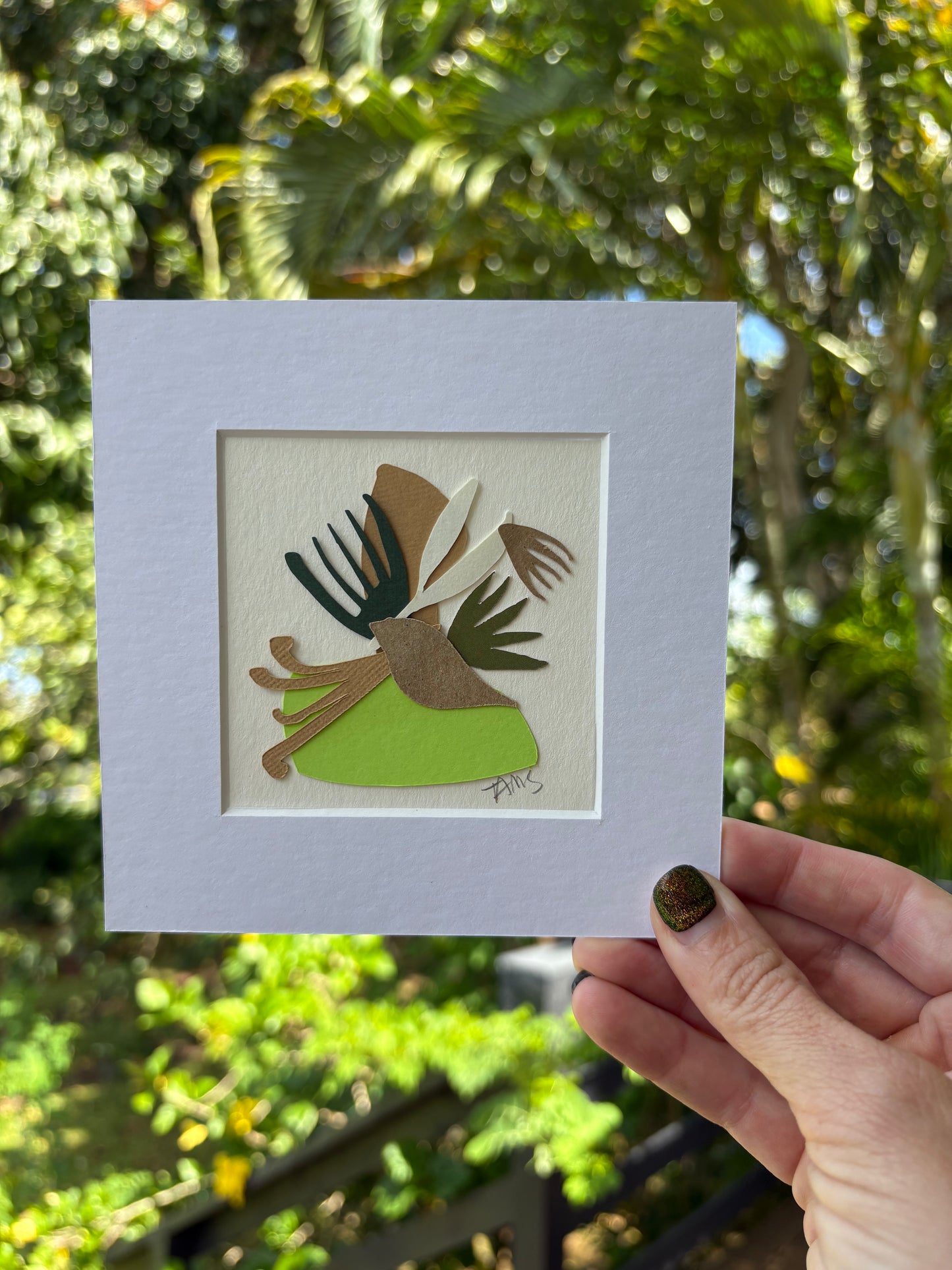 Small Works: Collage Study No. 9