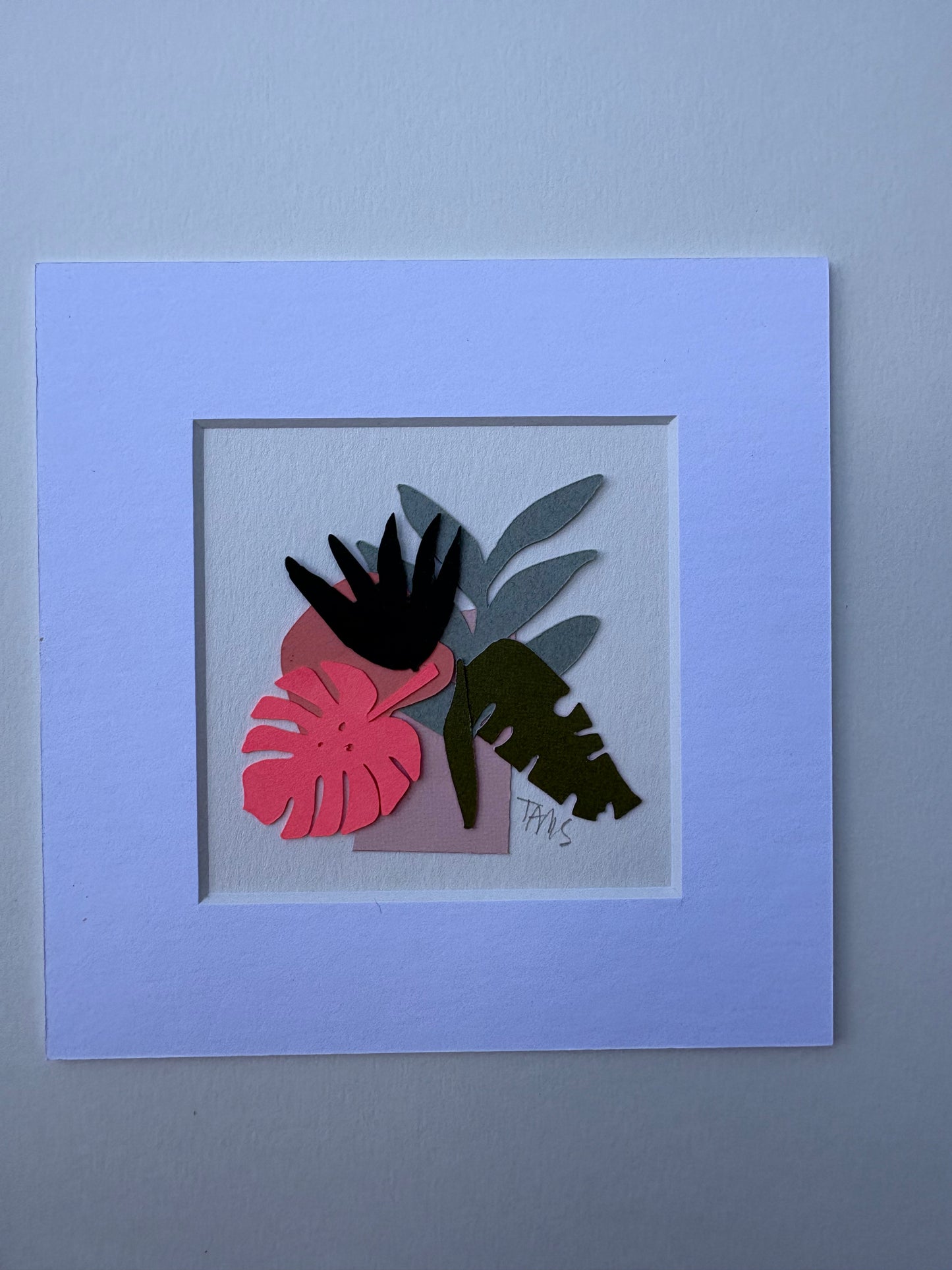 Small Works: Collage Study No. 8