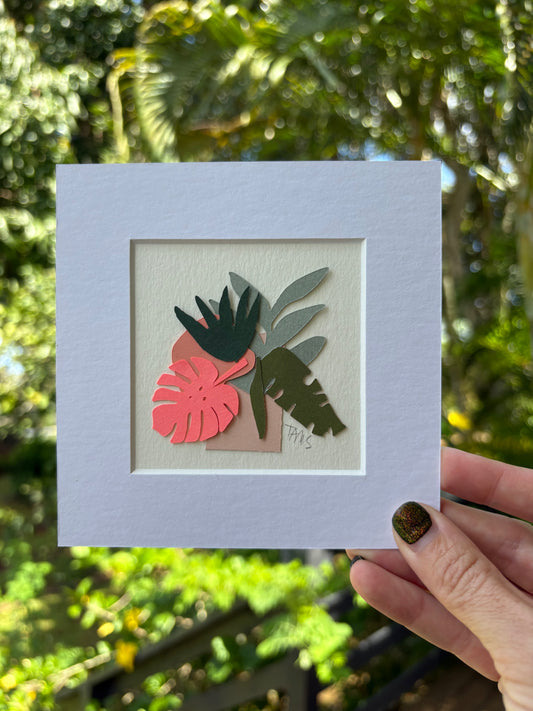 Small Works: Collage Study No. 8