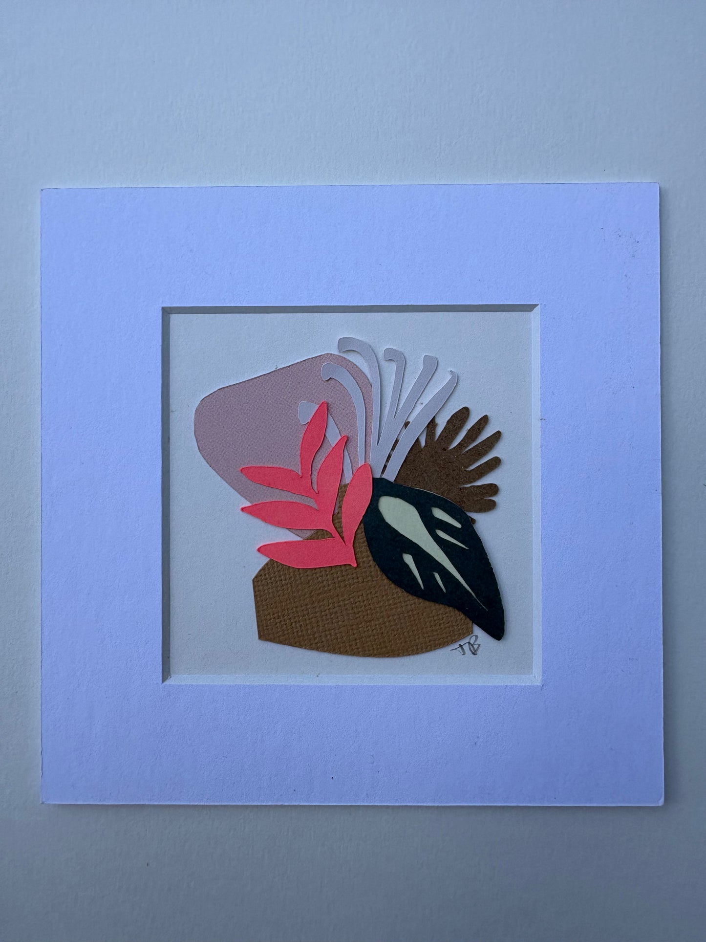 Small Works: Collage Study No. 11