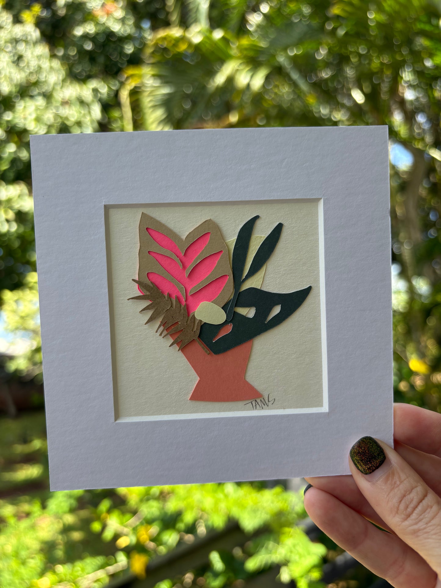 Small Works: Collage Study No. 7