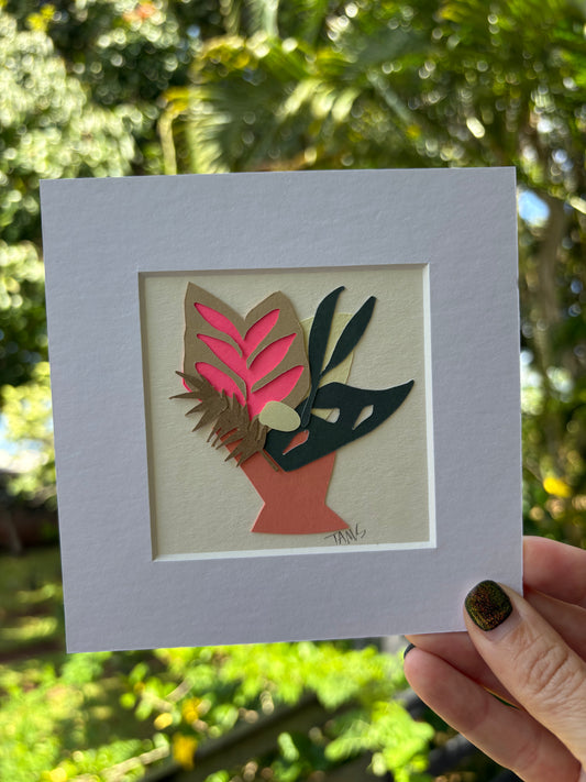 Small Works: Collage Study No. 7