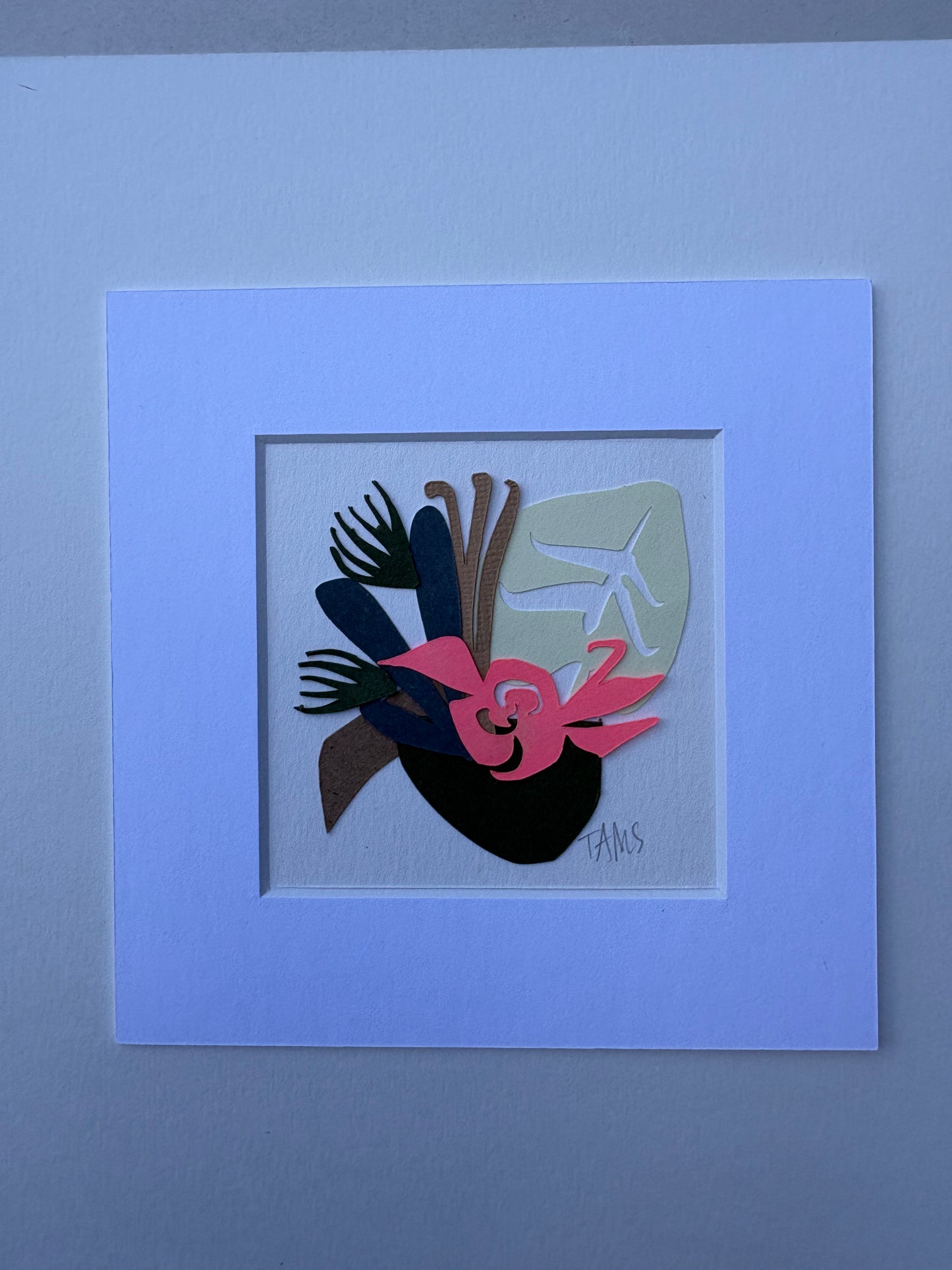Small Works: Collage Study No. 10
