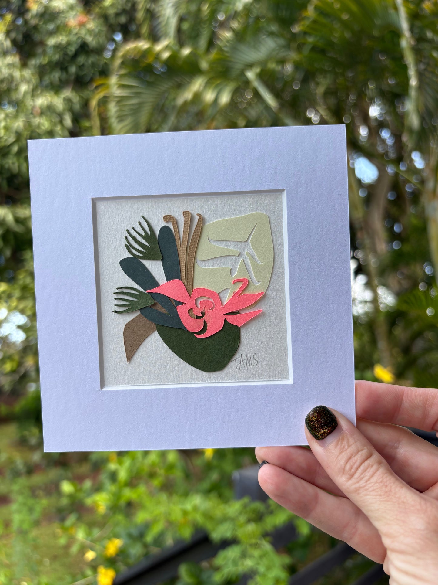 Small Works: Collage Study No. 10