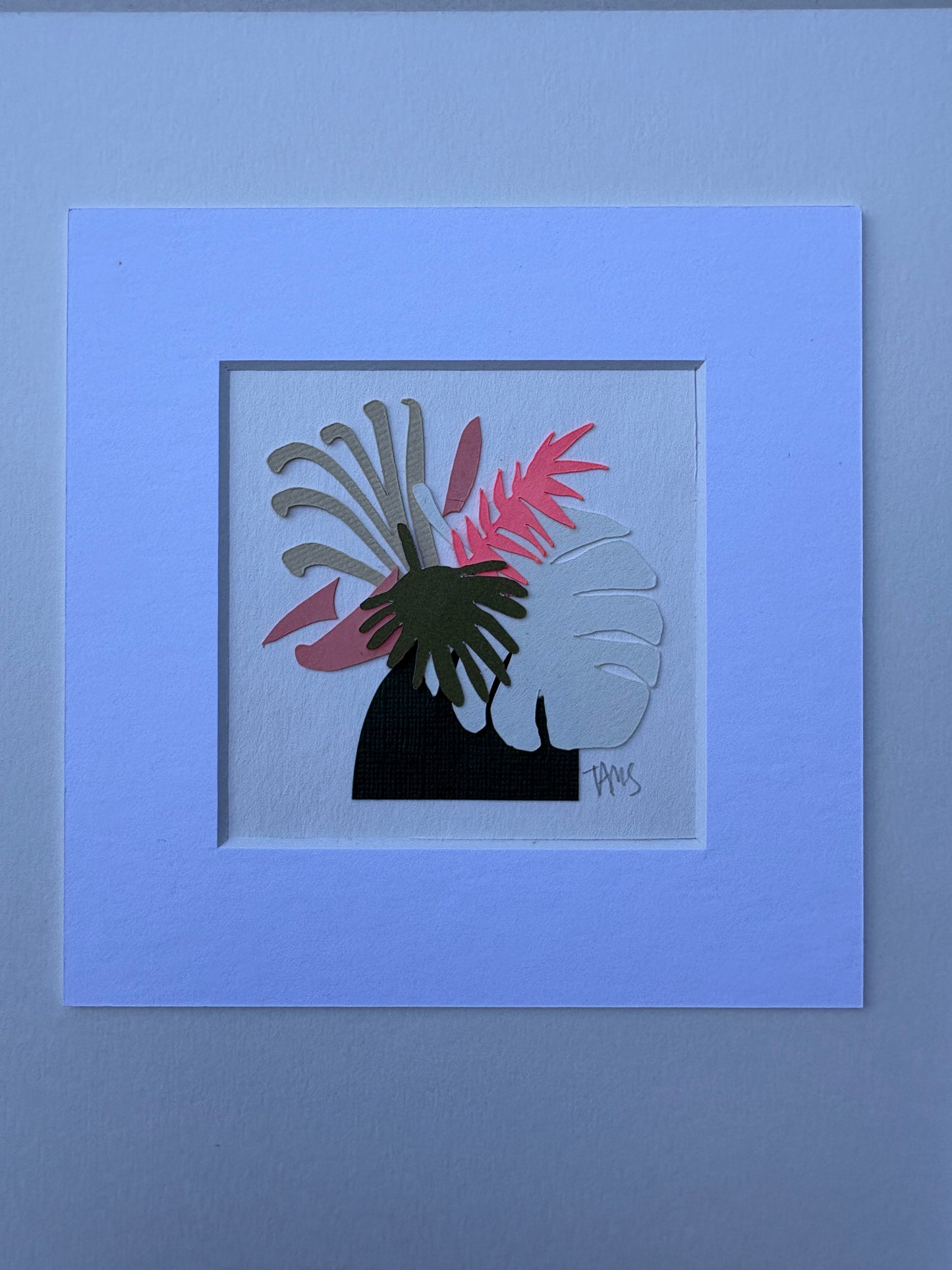Small Works: Collage Study No. 6