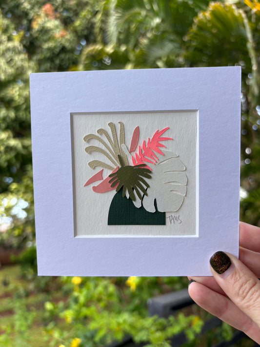 Small Works: Collage Study No. 6