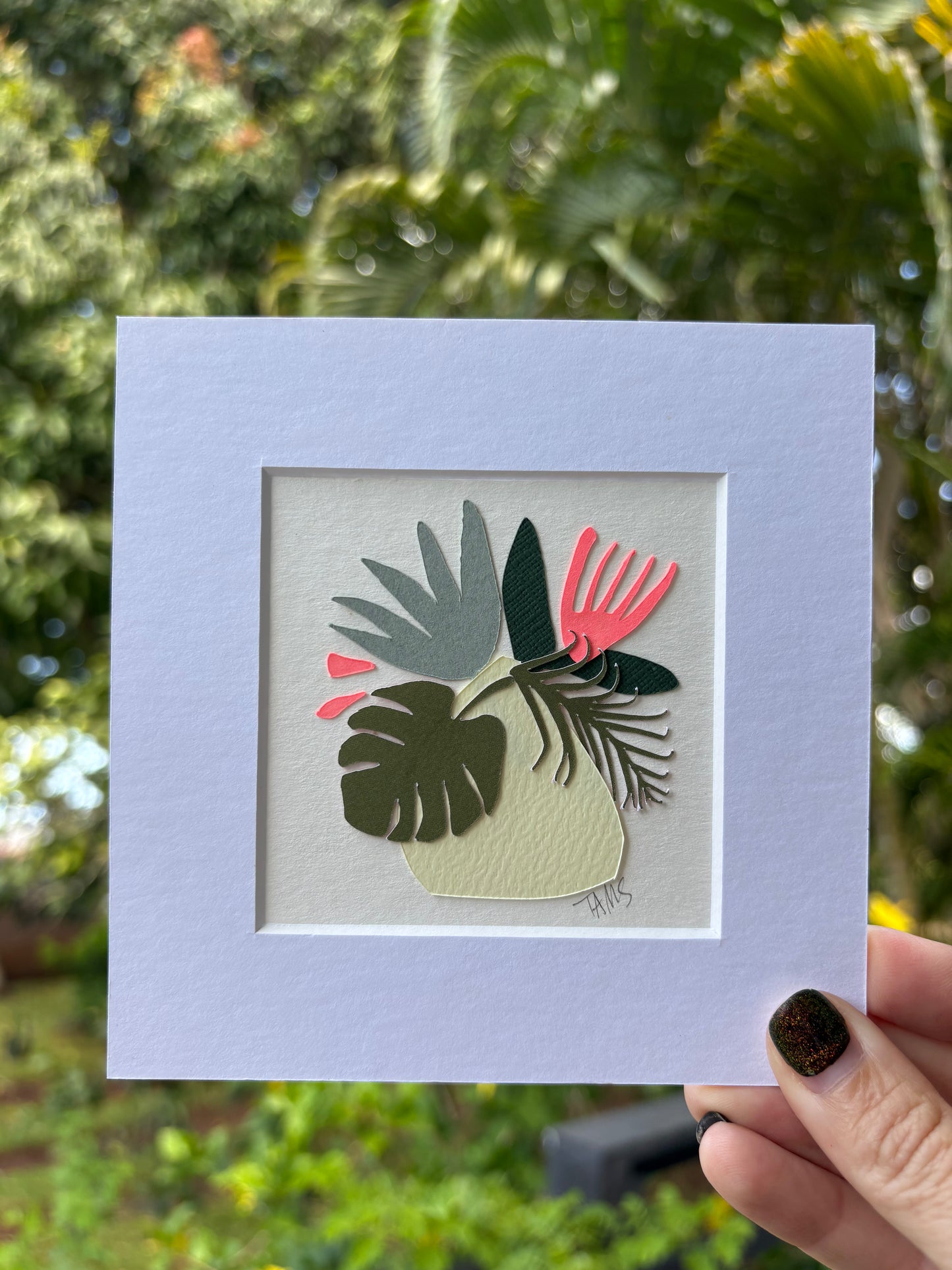 Small Works: Collage Study No. 5