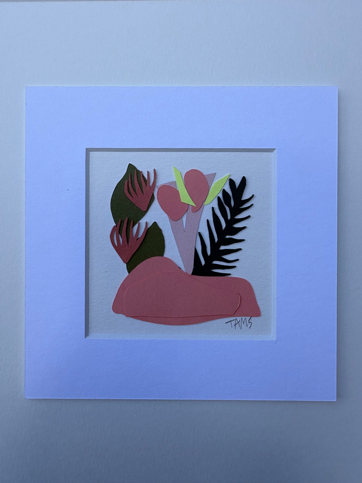 Small Works: Collage Study No. 4