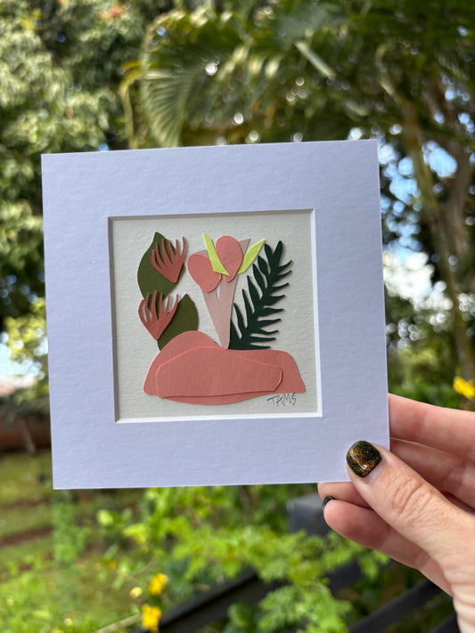 Small Works: Collage Study No. 4