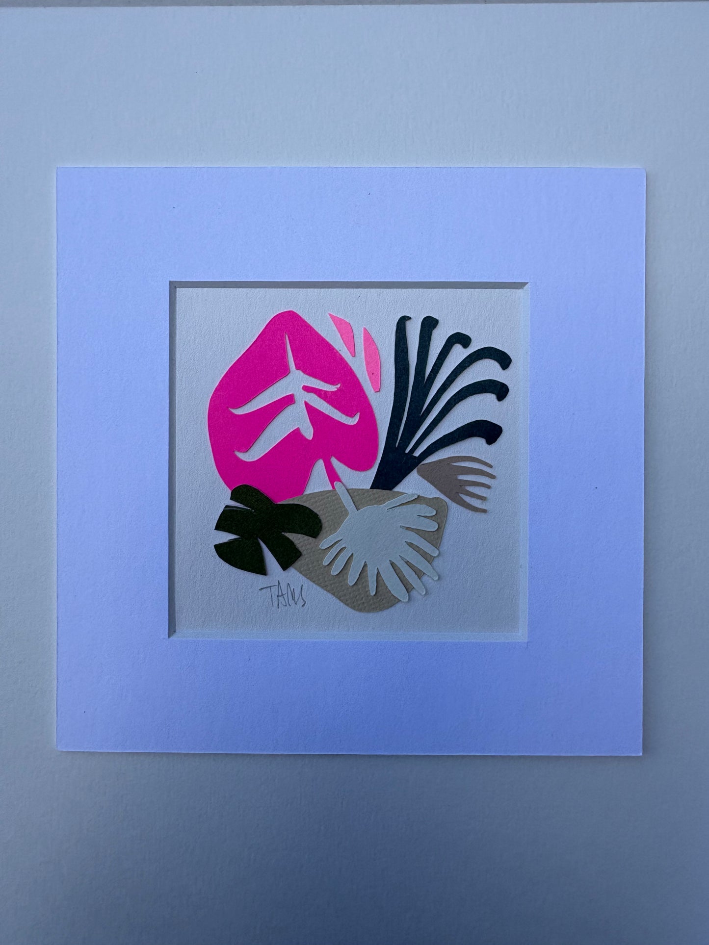 Small Works: Collage Study No. 3