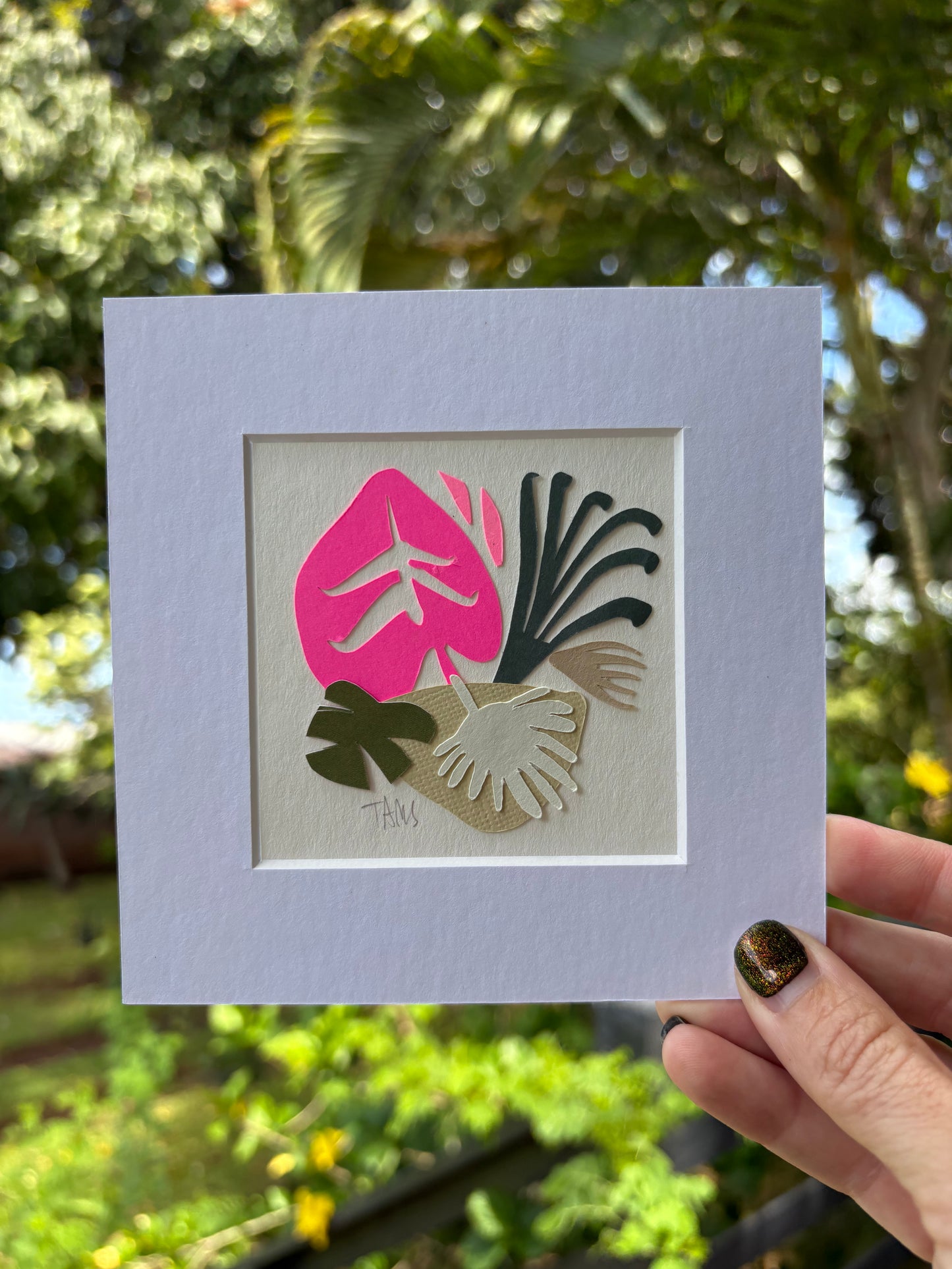 Small Works: Collage Study No. 3