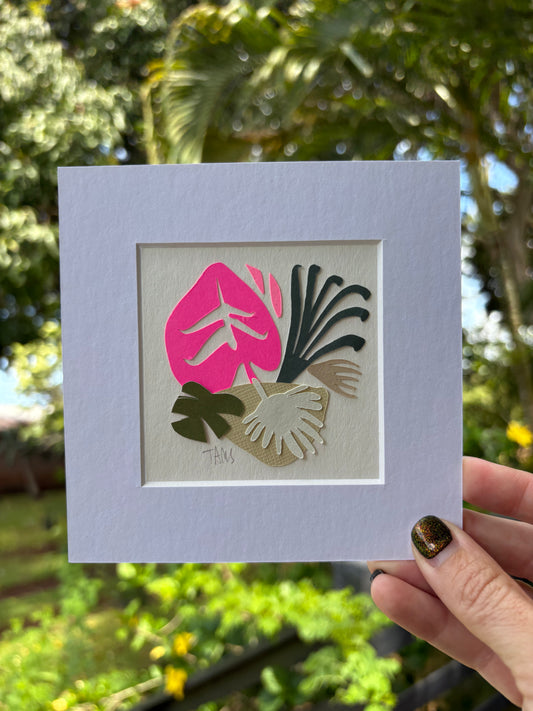 Small Works: Collage Study No. 3