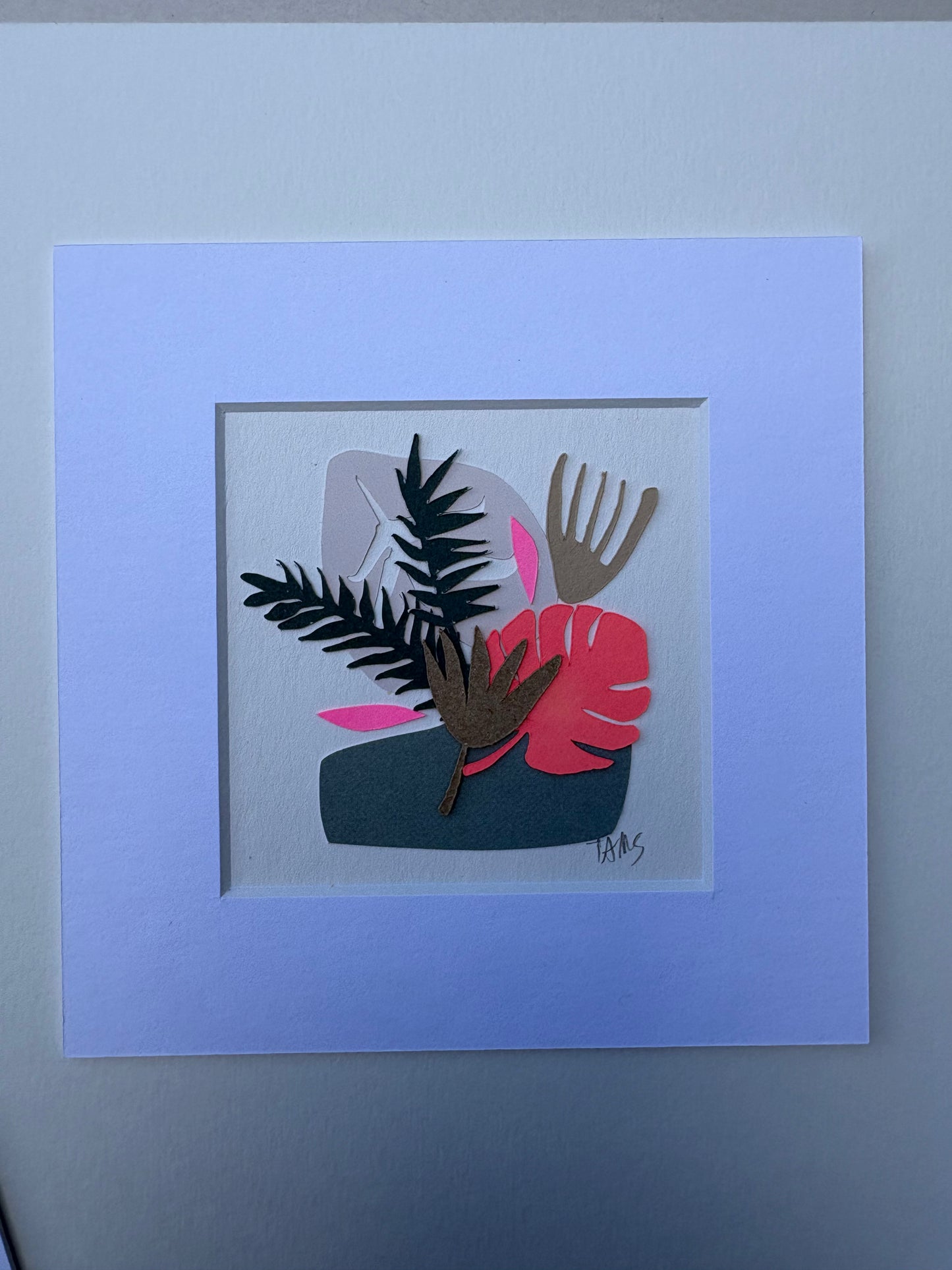 Small Works: Collage Study No. 2