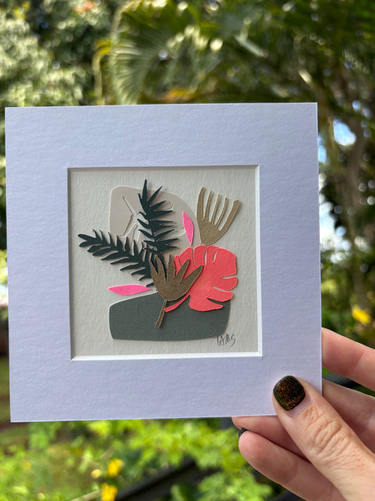 Small Works: Collage Study No. 2