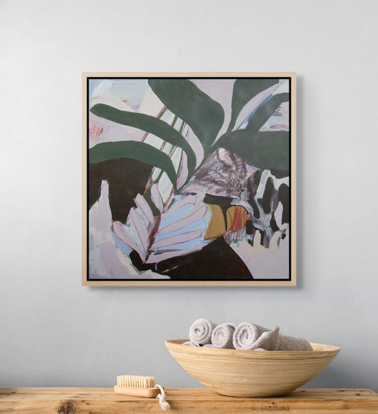 Equal Pull - Abstract Canvas Print by Tamara Brink | Free Shipping