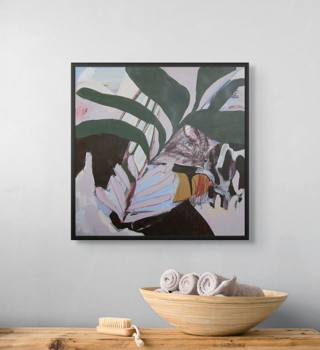 Equal Pull - Abstract Canvas Print by Tamara Brink | Free Shipping