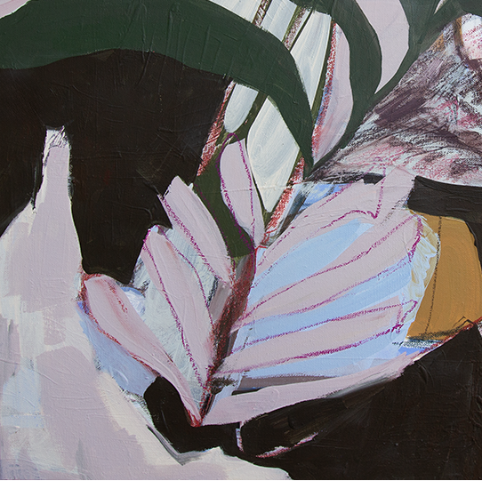 Equal Pull – Original 24"x24" Abstract Painting