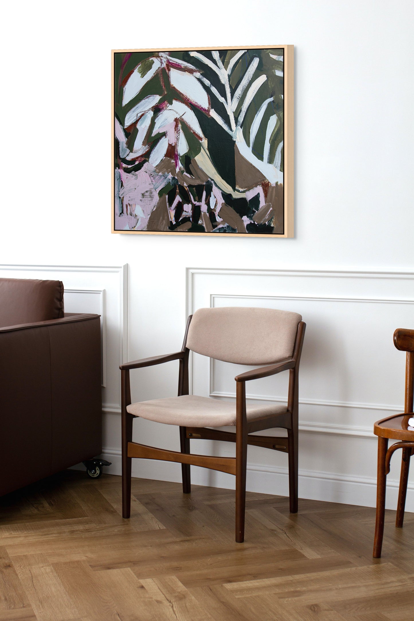 Contained – Original 24"x24" Abstract Painting